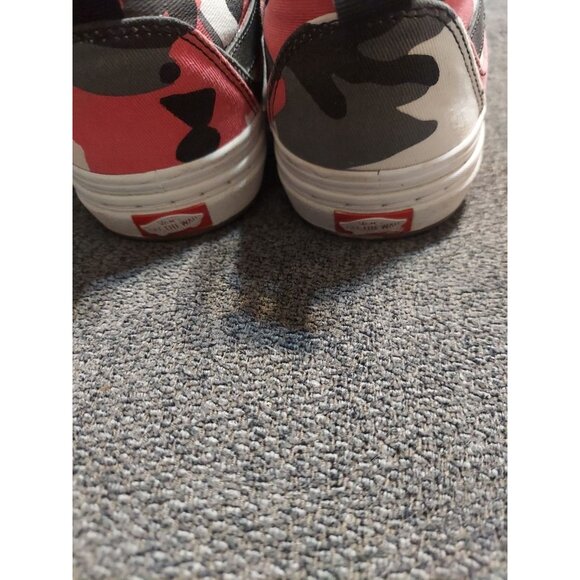 Vans Kyle Walker Pro Pink Black Camo Skateboard Shoes Size 7 Ultra Cush Low Mens - Picture 6 of 14
